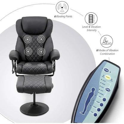 Ascenda Swivel Recliner Massage