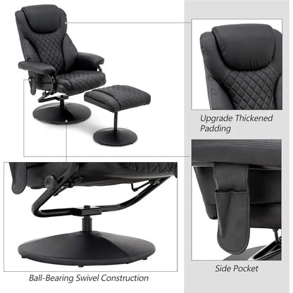 Ascenda Swivel Recliner Material