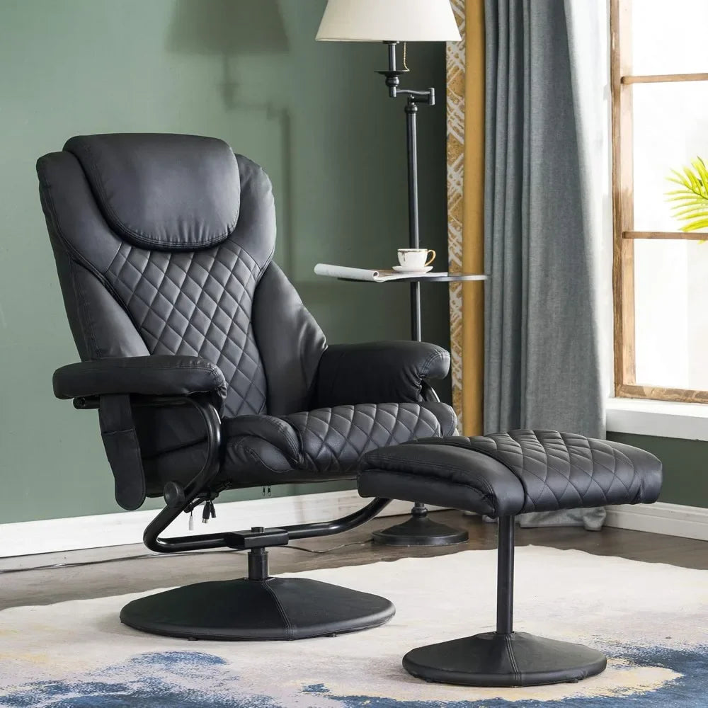 Ascenda Swivel Recliner Product Photo