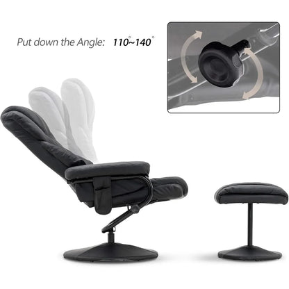 Ascenda Swivel Recliner Angle