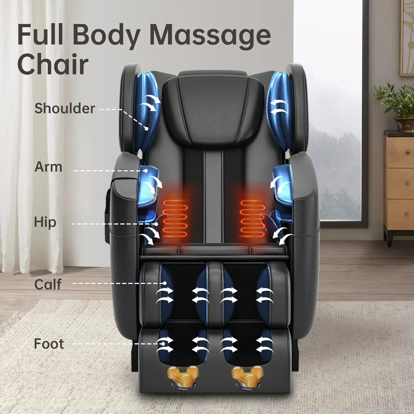 Eleve Zero Gravity Massage Chair Full Body