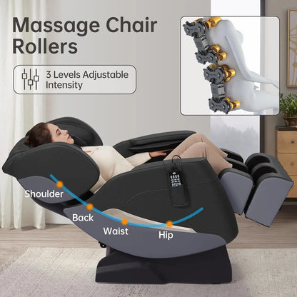 Eleve Zero Gravity Massage Chair Rollers