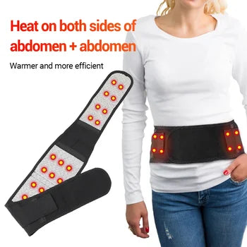 Heating Back Belt on both sides warmer