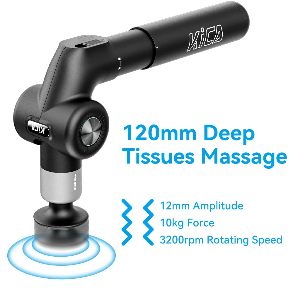 KiCA Evo Fascia Massage Gun Deep Tissue