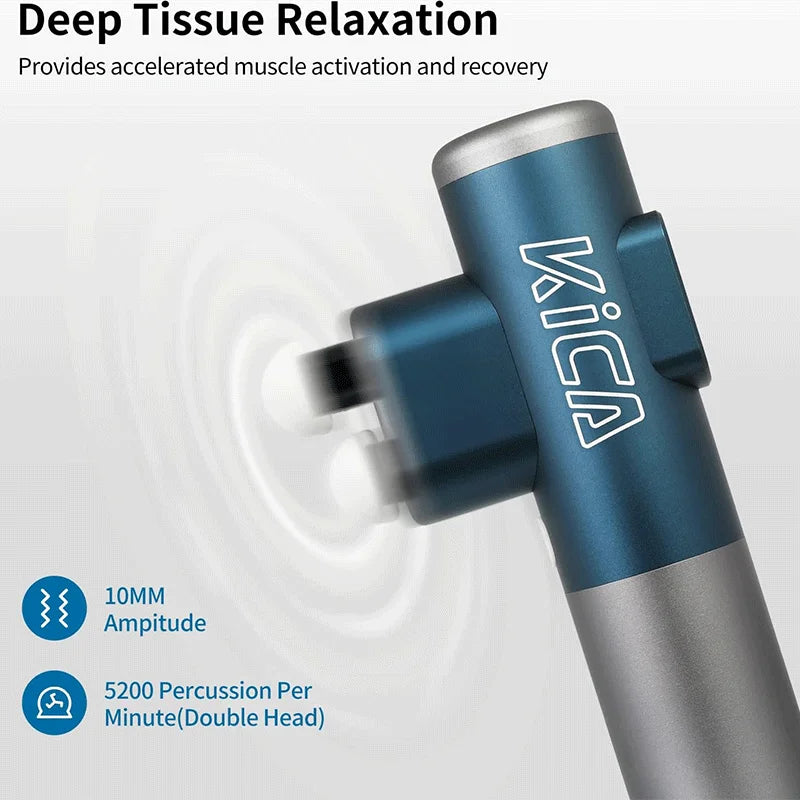 KiCA Pro Double-Head Massage Gun Deep Tissue