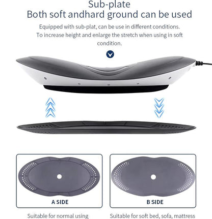 Lumbar Spine Massager Plate