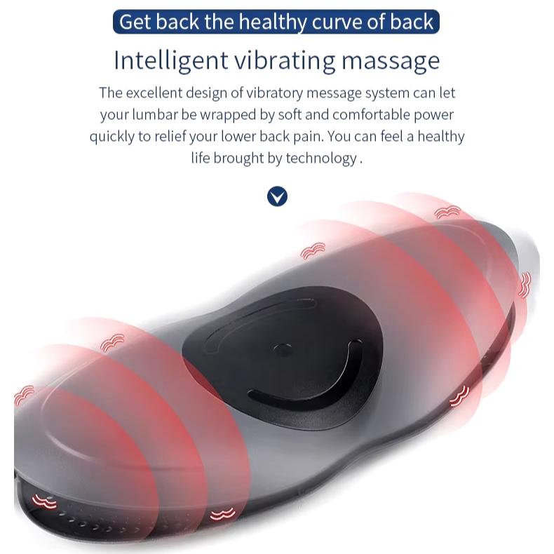 Lumbar Spine Massager Vibrating