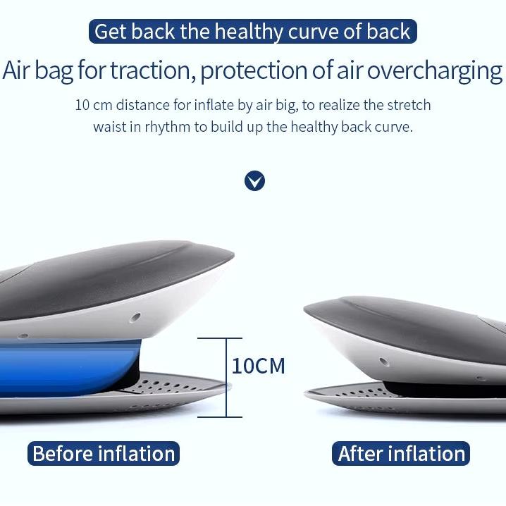 Lumbar Spine Massager inflation