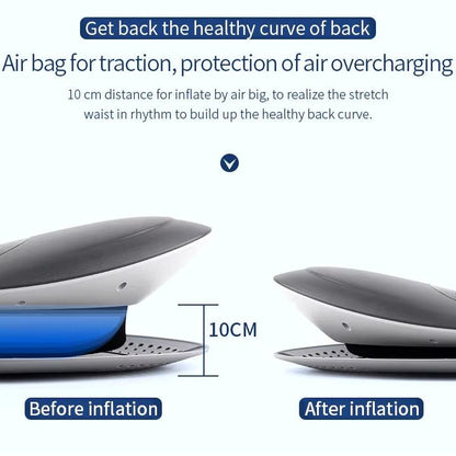 Lumbar Spine Massager inflation