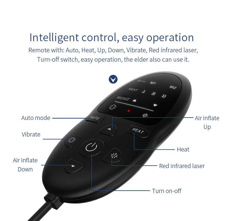 Lumbar Spine Massager Remote