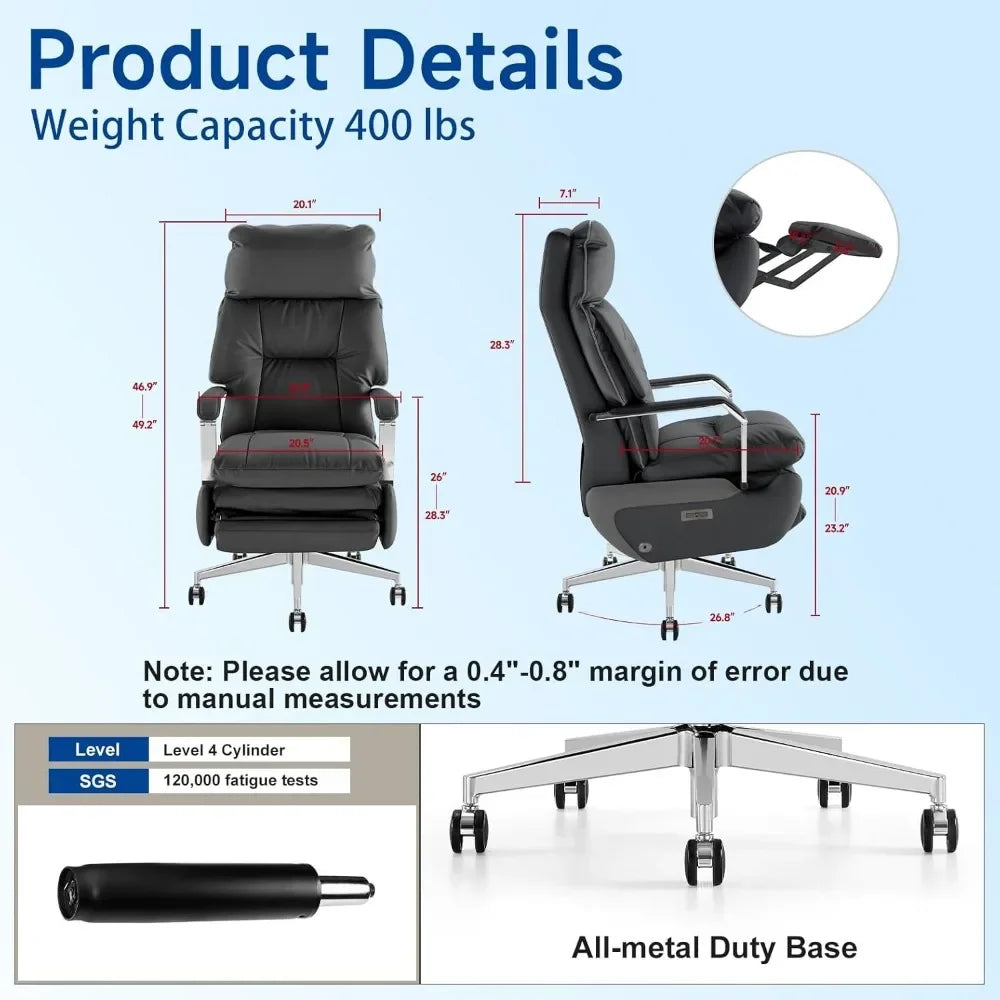 Cotyfly Executive Recliner - Office Chair