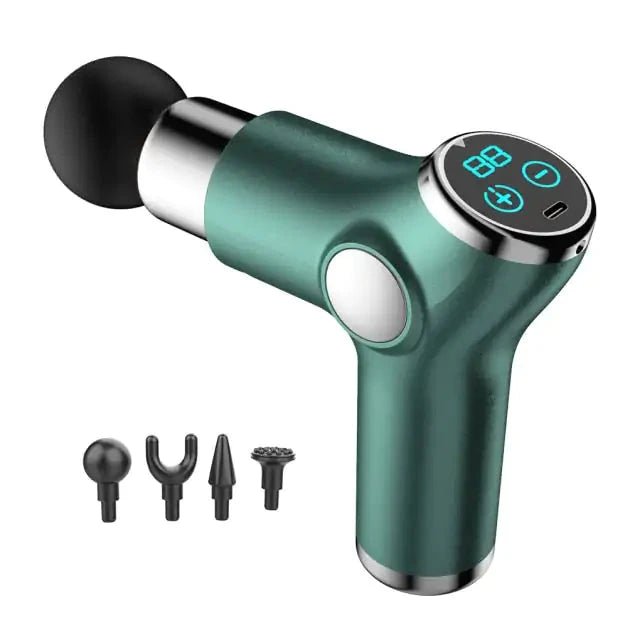 FasciaFlex Pro Massage Gun - Green