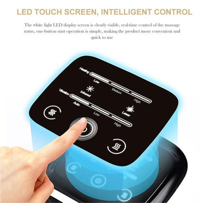 heat knee - touch screen