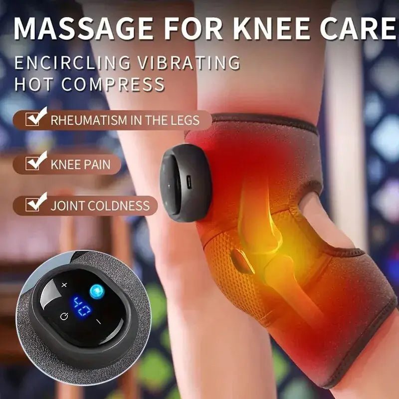 SoothingHeat Knee Wrap - TheraBliss