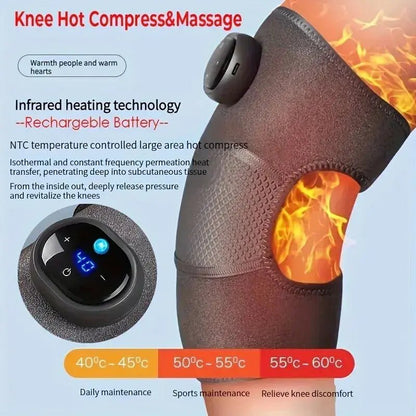 SoothingHeat Knee Wrap - TheraBliss