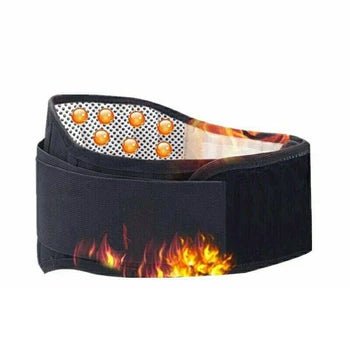 Heating Back Belt Front